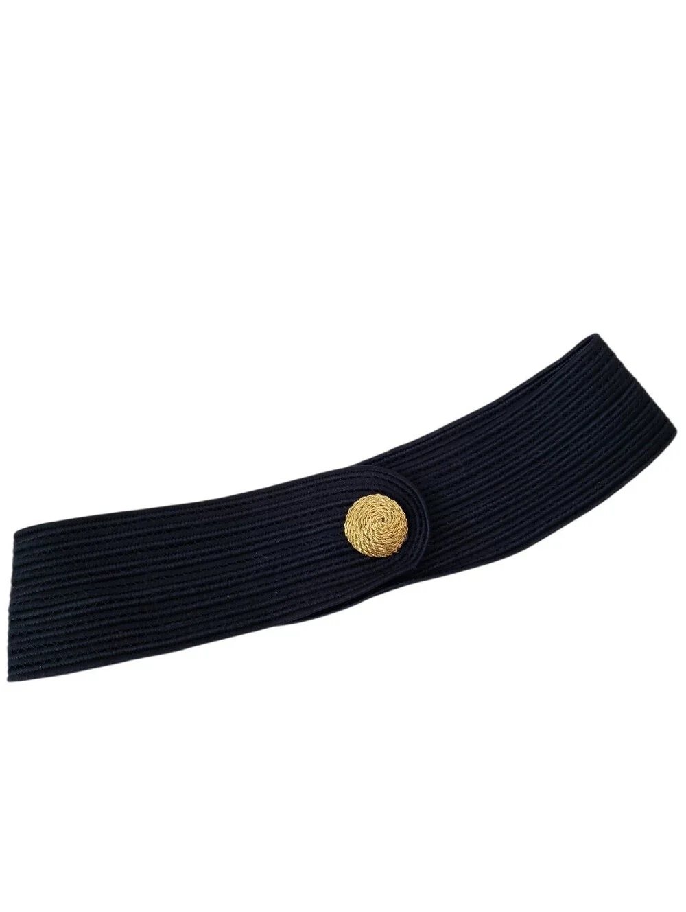 Vintage black wide